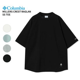 ＼SUPER SALE／コロンビア Tシャツ Columbia ミラーズクレストラグランショートスリーブティー Millers Crest Raglan SS Tee PM0887 半袖Tシャツ トップス カットソー 父の日