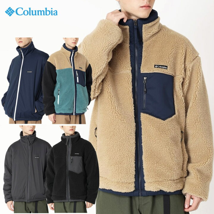 コロンビア Columbia メンズ シカゴアべニューリバーシブルフリース 