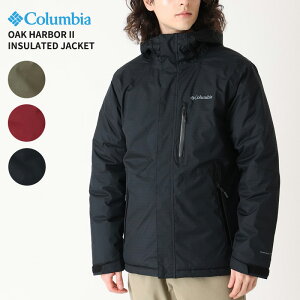 RrA ȃWPbg Y Columbia I[Nn[o[IICV[ebhWPbg Oak Harbor II Insulated Jacket H ~ AE^[ 㒅 WE3085