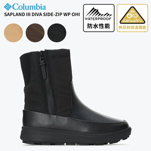 RrA fB[X hu[c Columbia Tbvh X[ fB[@ TChWbv EH[^[v[t Ijq[gCtBjeB SAPLAND III DIVA SIDE-ZIP WP OHI Xm[u[c YL8933