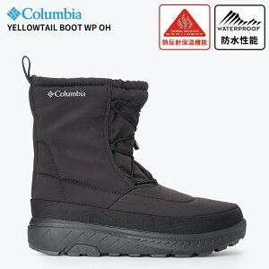 �R�����r�A �����Y �h���X�m�[�u�[�c Columbia �C�G���[�e�C�� �u�[�c �E�H�[�^�[�v���[�t �I���j�q�[�g YELLOWTAIL BOOT WP OH �ᓹ �E�B���^�[�u�[�c YU2586