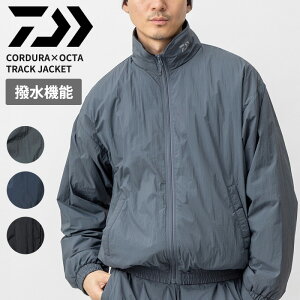 �_�C�� �����Y ���� �ۉ� �g���b�N�W���P�b�g DAIWA �R�[�f���� �I�N�^ �g���b�N �W���P�b�g CORDURA×OCTA TRACK JACKET �A�E�^�[ �t�B�b�V���O DI-5026JWEX