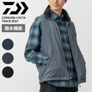 �_�C�� �����Y ���� �ۉ� �g���b�N�x�X�g DAIWA �R�[�f���� �I�N�^ �g���b�N �x�X�g CORDURA×OCTA TRACK VEST �A�E�^�[ �t�B�b�V���O DV-5026JWEX