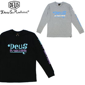 【店内P5倍以上】デウスエクスマキナ Deus EX Machina LINE UP L/S TEE メンズ 長袖 ロンT Tシャツ [AA]