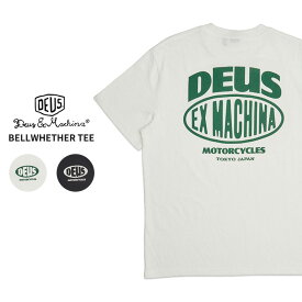 デウスエクスマキナ Deus EX Machina BELLWHETHER TEE メンズ 半袖 Tシャツ メンズ [AA]