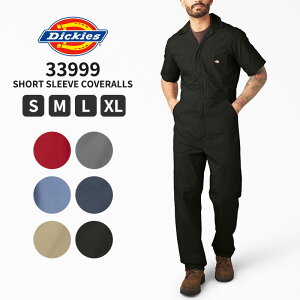 Dickies Short Sleeve Coveralls fBbL[Y  Jo[I[ Ȃ 33999 Y fB[X