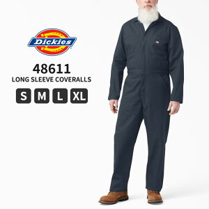 Dickies Long Sleeve Coveralls fBbL[Y Jo[I[ Ȃ 48611 Y fB[X