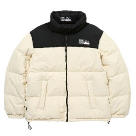 ファーストダウン First Down バブルダウンジャケット マイクロフト BUBBLE DOWN JACKET MICROFT f542001 メンズ アウター [BB]