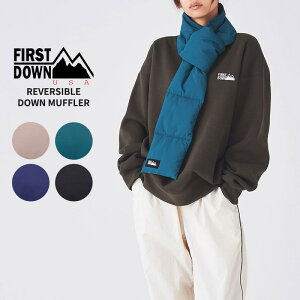 �t�@�[�X�g�_�E�� �}�t���[ FIRST DOWN ���o�[�V�u�� �_�E���}�t���[ REVERSIBLE DOWN MUFFLER F742005 ���� �h���O�b�Y �~