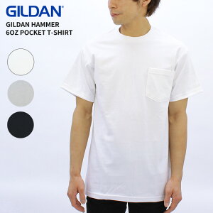 �M���_�� ����T�V���c GILDAN Gildan Hammer 6oz Pocket T-Shirt �n���}�[ 6�I���X �����Y �|�P�b�g T�V���c ���nT �J�b�g�\�[ h300