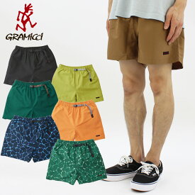 ＼P5-10倍／グラミチ ショートパンツ 短パン GRAMICCI SHELL CANYON SHORT シェルキャニオンショーツ クライミング 水陸両用 水着 半ズボン メンズ 男性 父の日