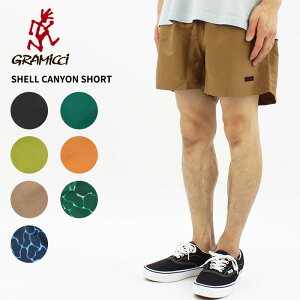 �O���~�` �V���[�g�p���c �Z�p�� GRAMICCI SHELL CANYON SHORT �V�F���L���j�I���V���[�c �N���C�~���O �������p ���� ���Y�{�� �����Y �j�� g2sm-p069