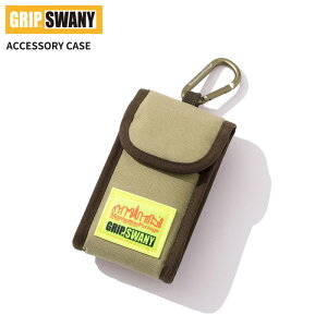 �O���b�v�X���j�[ �~�j�o�b�O �T�u�|�P�b�g GRIP SWANY Manhattan Portage �}���n�b�^���|�[�e�[�W �R���{ �A�N�Z�T���[�P�[�X Accessory Case MP1025LREFGRSW