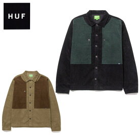 【店内P5倍以上】ハフ HUF MARINA BOX OVERSHIRT オーバーシャツジャケット アウター 男性 メンズ [BB]