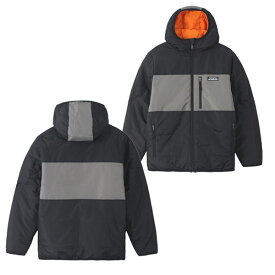 【店内P5倍以上】ハフ HUF TAOS REVERSIBLE PUFFER JACKET リバーシブル 中綿ジャケット アウター メンズ [CC]