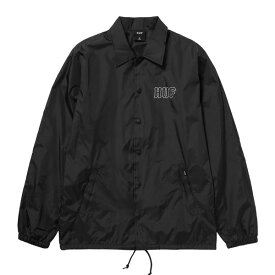 【4/23まで店内全品P5倍以上！】ハフ HUF HUF SET H COACHES JACKET ハフ セット コーチ ジャケット 男性 メンズ [BB]