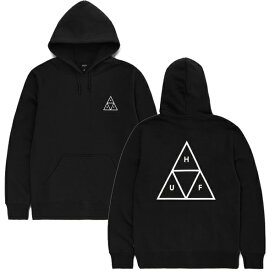 【ポイント5～10倍】ハフ HUF TRIPLE TRIANGLE PULLOVER HOODIE スウェット フード プルオーバー パーカー 男性 メンズ [BB]