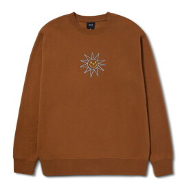 【ポイント5～10倍】ハフ HUF SUN GUY EMBROIDERED CREWNECK クルーネック スウェット トップス トレーナー 男性 メンズ [AA]