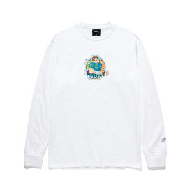 ハフ Tシャツ HUF CHUN-LI L/S TEE ストリートファイター2 春麗 ロングTシャツ カットソー 長袖 男性 メンズ 父の日