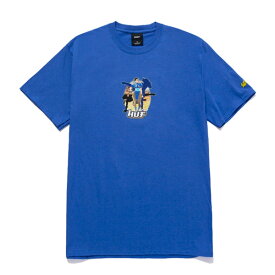 ハフ Tシャツ HUF CHUN-LI S/S TEE 半袖Tシャツ ストリートファイター スト2 春麗 男性 メンズ 父の日