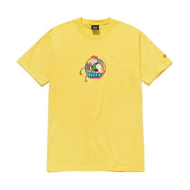 ハフ Tシャツ HUF CAMMY S/S TEE 半袖Tシャツ ストリートファイター スト2 キャミィ 男性 メンズ 父の日