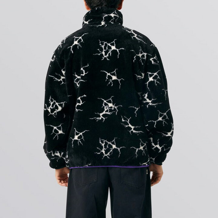 楽天市場】ハフ HUF QUAKE SHERPA 1 4 ZIP FLEECE フリース ハーフ 