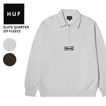 楽天市場】huf ハーフジップ（スウェット・トレーナー｜トップス 