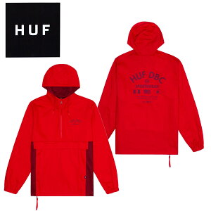 nt HUF STUDIO ANORAK JACKET AmbN WPbg AE^[ Y jk00188