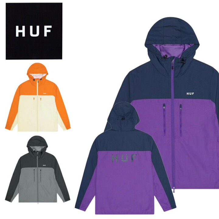 楽天市場】ハフ HUF STANDARD SHELL 3 JACKET ナイロン ジャケット  