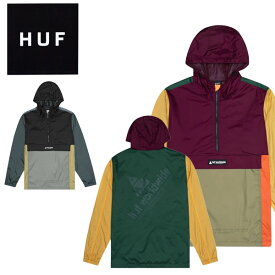 【店内P5倍以上】ハフ HUF COYOTE TRAIL ANORAK JACKET アノラック ジャケット アウター メンズ [CC]