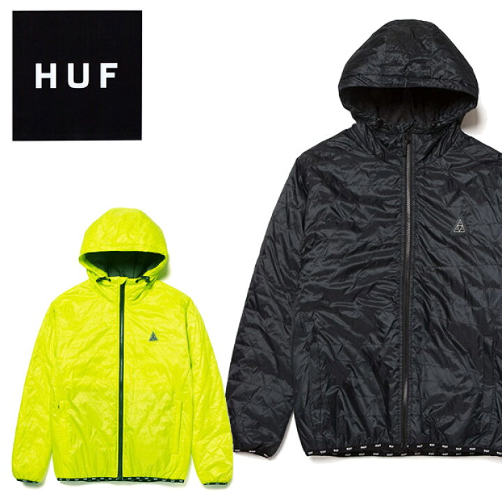 楽天市場】ハフ HUF POLYGON QUILTED JACKET キルティング ジャケット 