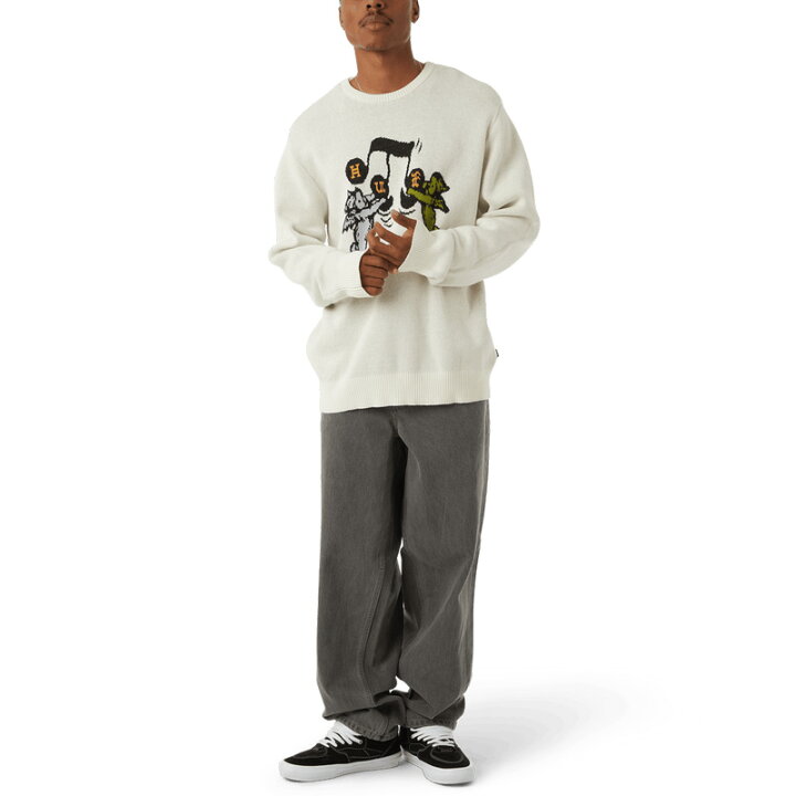 楽天市場】ハフ メンズ セーター HUF Song Intarsia Sweater 