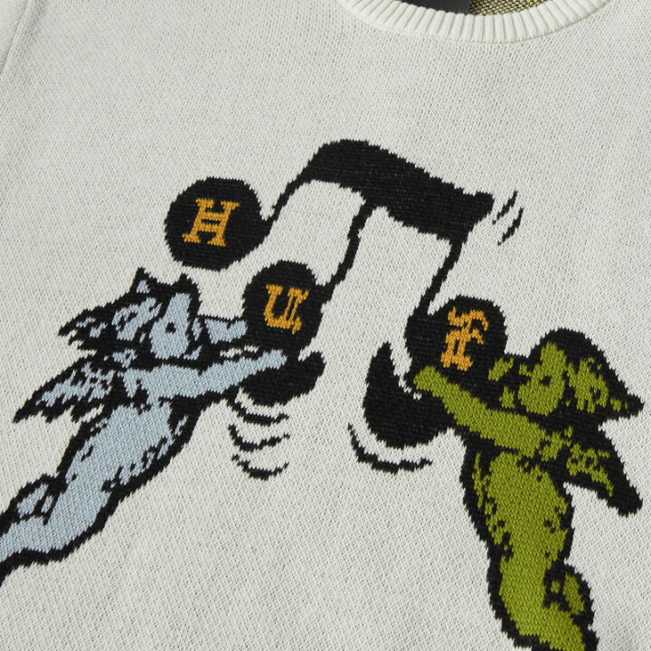 楽天市場】ハフ メンズ セーター HUF Song Intarsia Sweater 