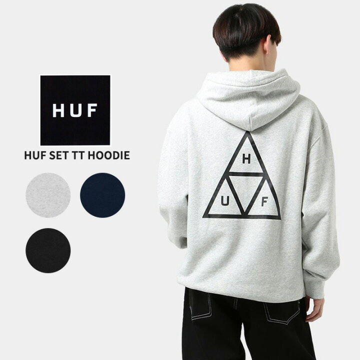 楽天市場】ハフ HUF HUF SET TT HOODIE フーディー プルオーバー 