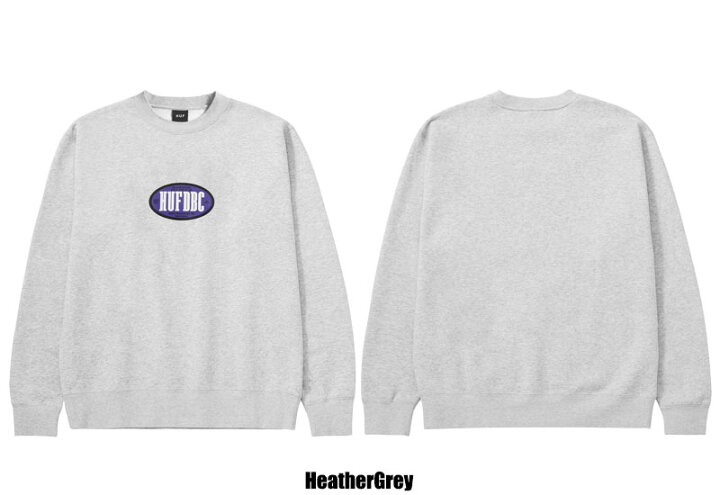 楽天市場】ハフ HUF BEAT CREATOR CREWNECK クルーネック スウェット 