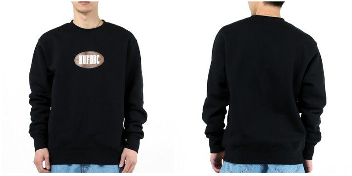 楽天市場】ハフ HUF BEAT CREATOR CREWNECK クルーネック スウェット 