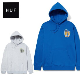 【4/23まで店内全品P5倍以上！】ハフ HUF ALL CITY PULLOVER HOODIE フーディー プルオーバー パーカー 男性 メンズ [AA]