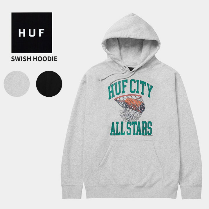 楽天市場】ハフ メンズ プリント パーカー HUF SWISH HOODIE トップス 