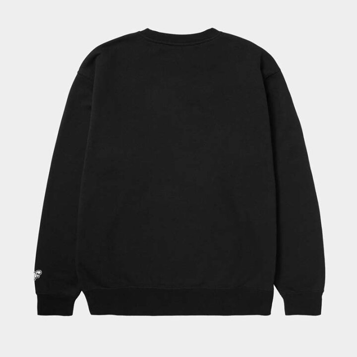 楽天市場】ハフ HUF HELL RAZOR CREWNECK トップス クルーネック 