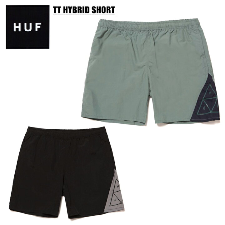 楽天市場】ハフ ショートパンツ 短パン HUF TT HYBRID SHORT ハーフ  