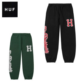 【ポイント5～10倍】ハフ HUF CRACKERJACK FLEECE PANT パンツ スウェット パンツ ボトムス 男性 メンズ [AA]