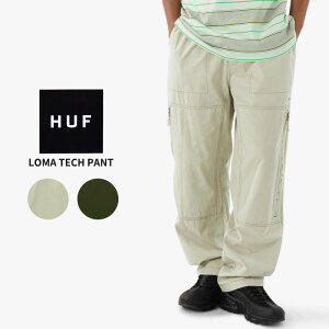 �n�t HUF LOMA TECH PANT �{�g���X �����O�p���c �����Y pt00314
