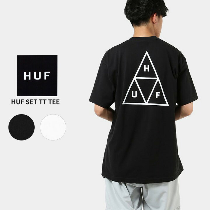 楽天市場】ハフ 半袖Tシャツ HUF HUF SET TT TEE 半袖 ショート 