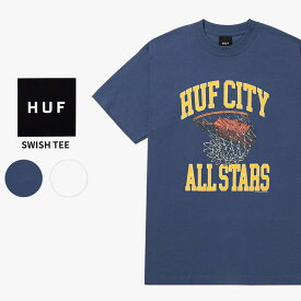 ハフ HUF SWISH TEE 半袖 Tシャツ ショートスリーブTシャツ トップス カットソー メンズ [AA]