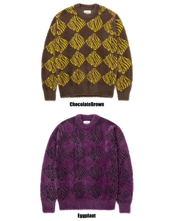 楽天市場】ハフ HUF FUCK IT L/S OVERSIZED SWEATER オーバーサイズ 