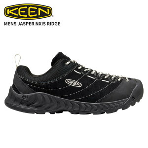 �L�[�� �����Y �y�ʃA�E�g�h�A�X�j�[�J�[ KEEN �����Y �W���X�p�[ �l�N�V�X ���b�W MENS JASPER NXIS RIDGE Black/Birch �g���C���V���[�Y 1033111
