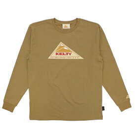 【ポイント5～10倍】ケルティ KELTY CORDURA VINTAGE LOGO L/S T-SHIRTS ロンT 長袖 Tシャツ [AA]