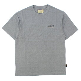 【ポイント5～10倍】ケルティ KELTY KELTY 70th ロゴTシャツ 半袖 カットソー トップス [AA]