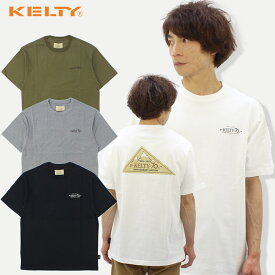 【ポイント5～10倍】ケルティ KELTY KELTY 70th ロゴTシャツ 半袖 カットソー トップス [AA]