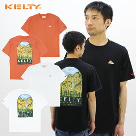 【ポイント5～10倍】ケルティ KELTY ヨセミテフォール S/S Tシャツ 半袖 [AA-2]